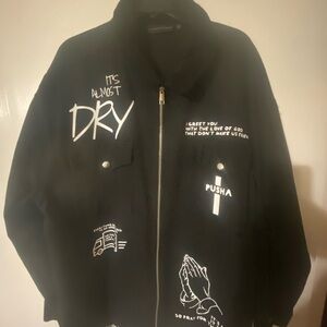 It’s Almost Dry Album Jacket Pusha T